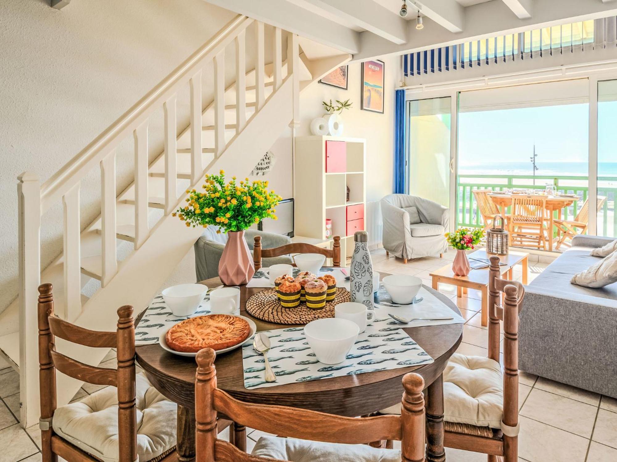 Apartment Cap Ocean By Interhome Mimizan-Plage Dış mekan fotoğraf